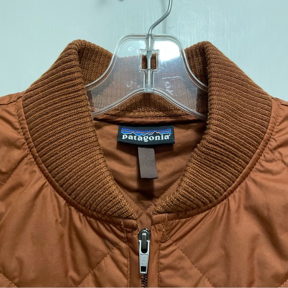 Patagonia Men's Hebrides Diamond Quilted Jacket X-Large+ Rust. Style# 27155 Rare - Picture 14 of 16